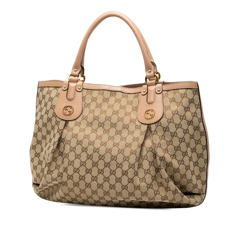 Large GG Canvas Scarlett Tote - Image 2