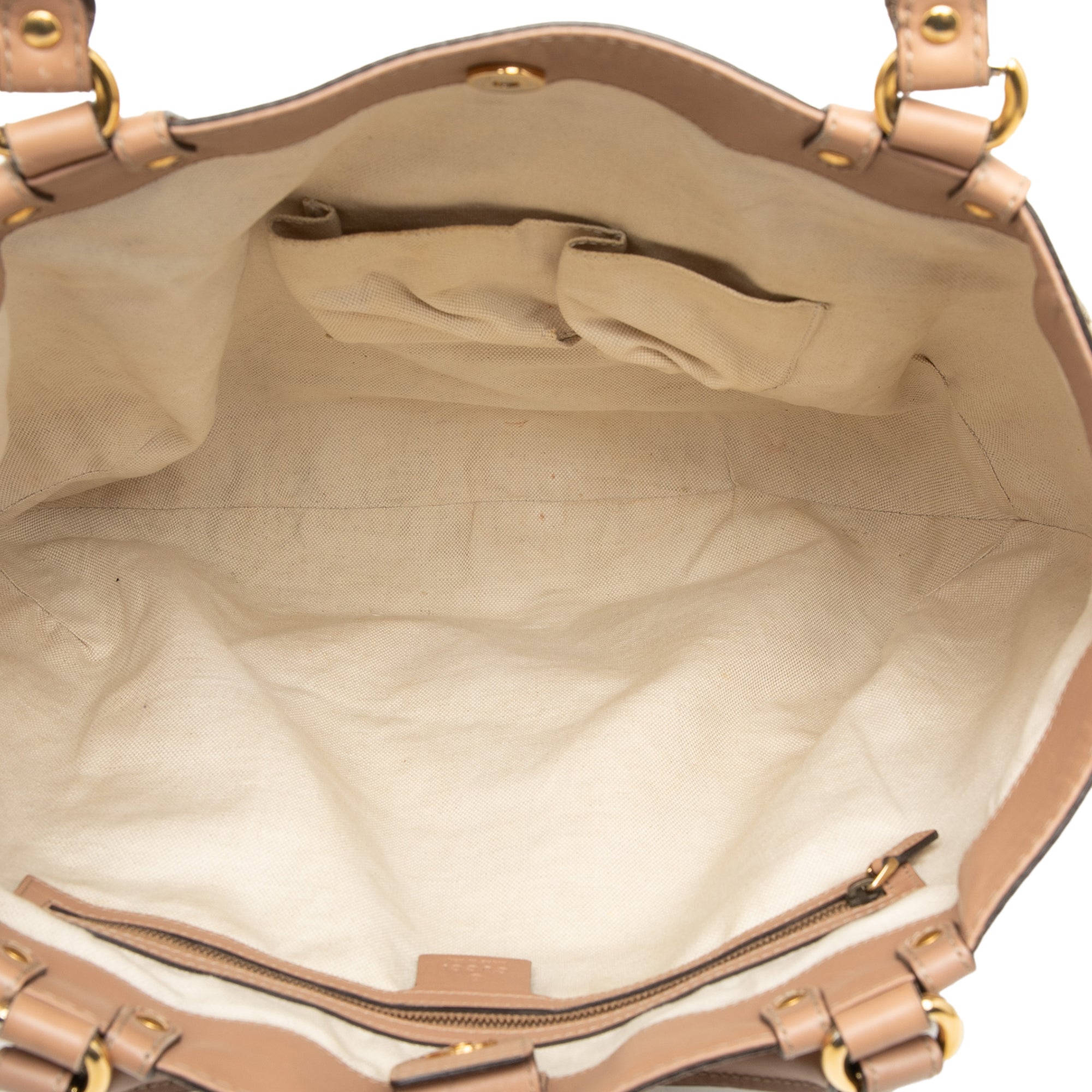 Large GG Canvas Scarlett Tote - Image 4