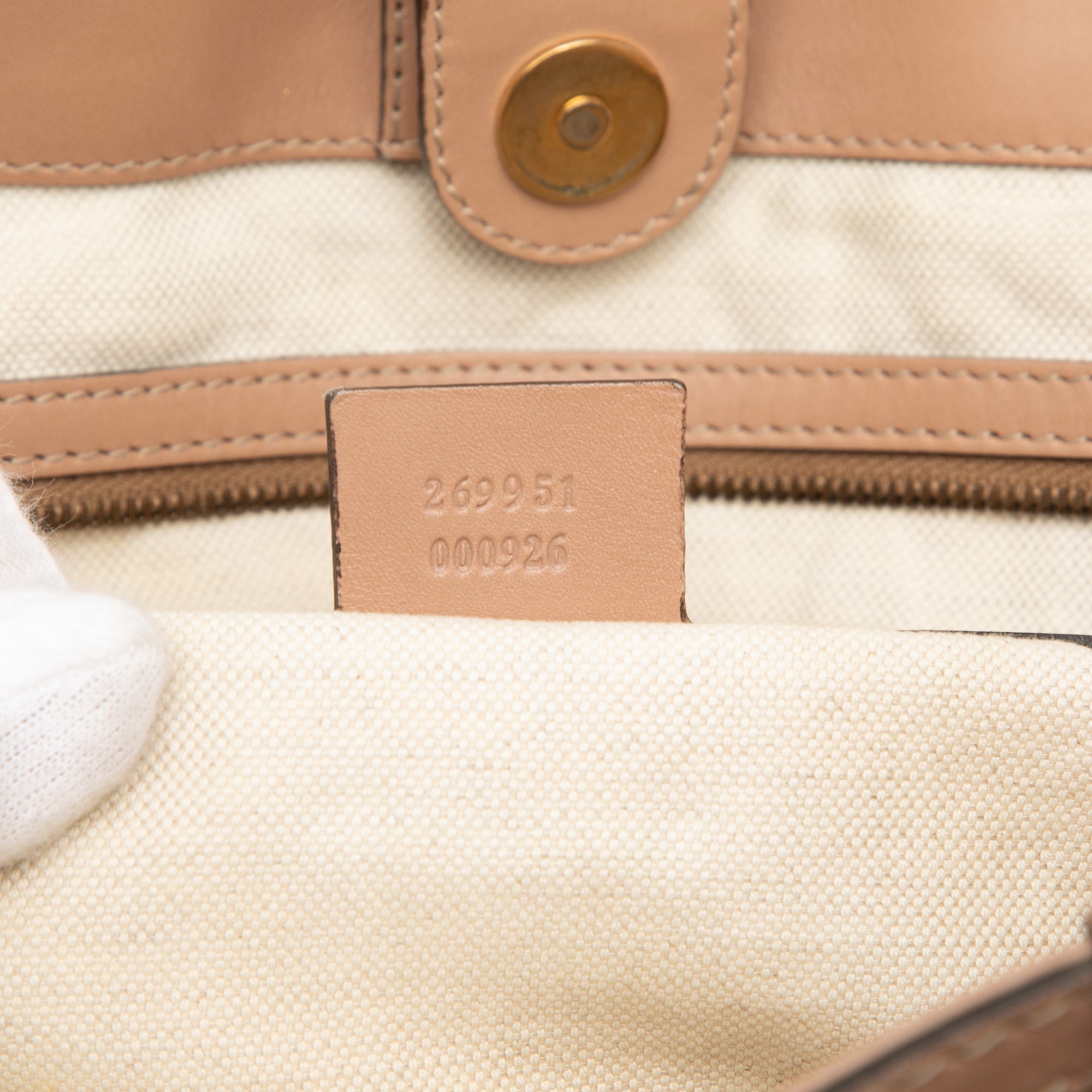 Large GG Canvas Scarlett Tote - Image 6