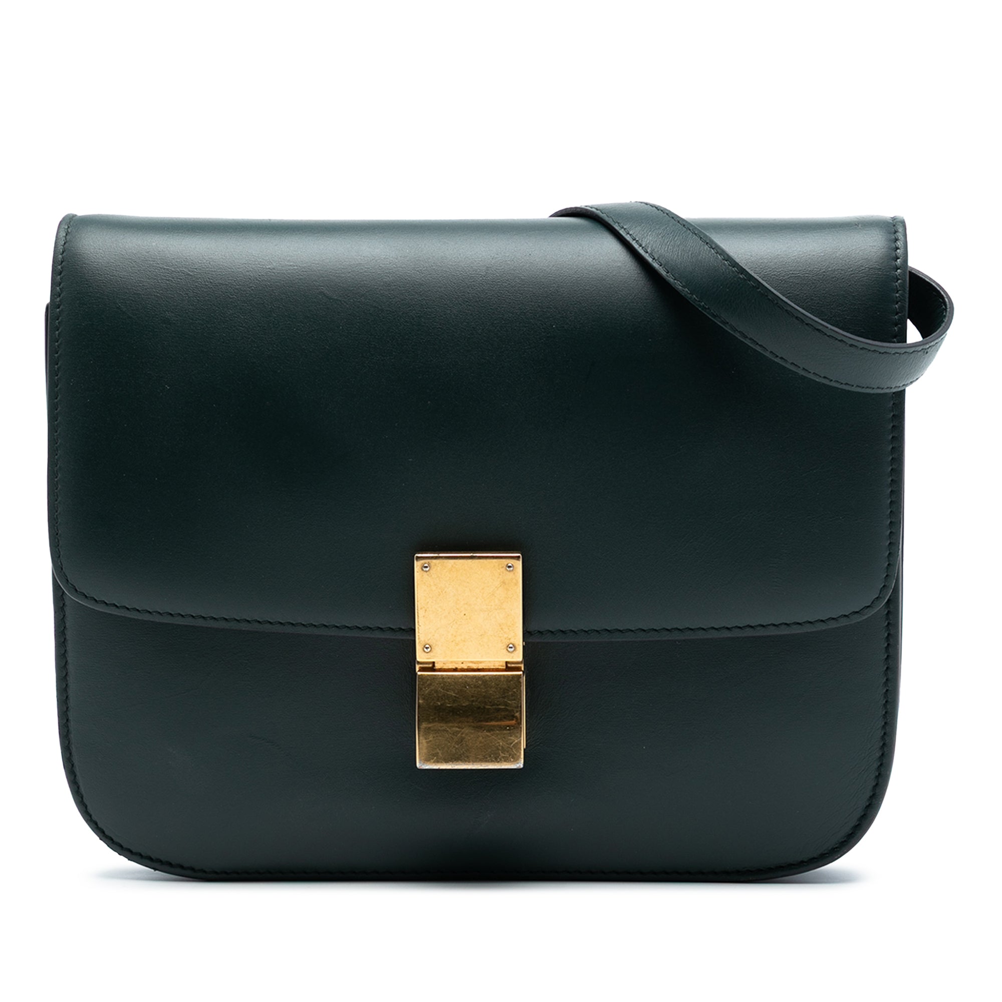 Medium Calfskin Classic Box - Image 1