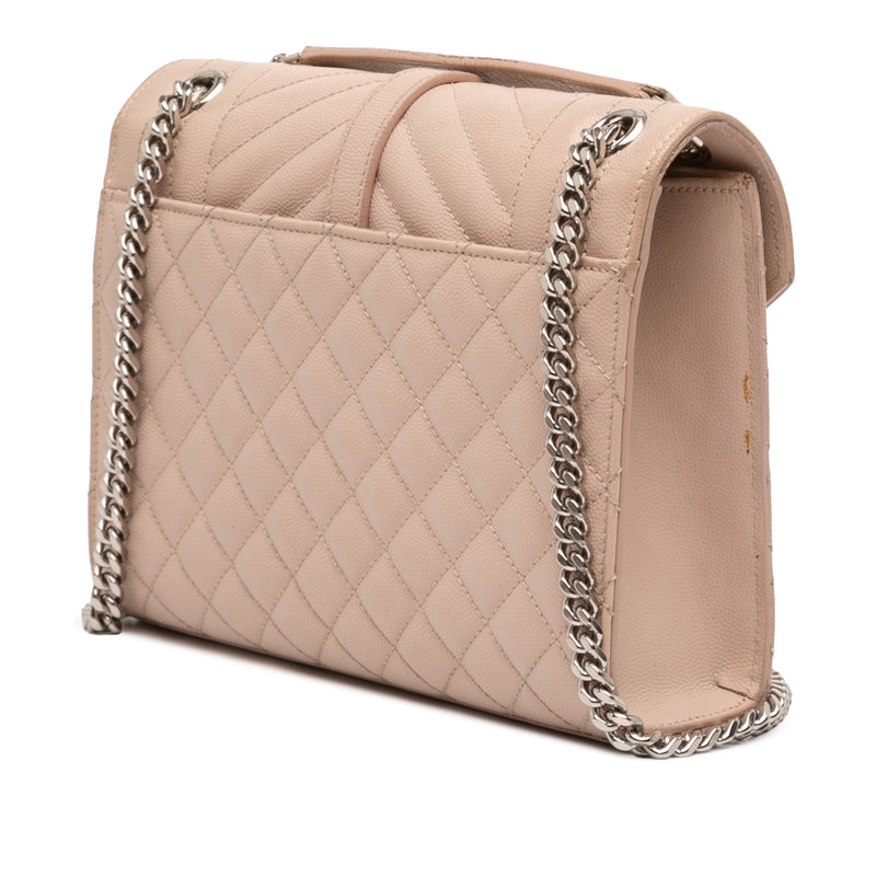 Medium Grain De Poudre Triquilt Monogram Envelope Bag - Image 2