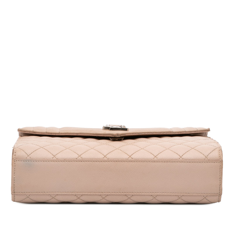 Medium Grain De Poudre Triquilt Monogram Envelope Bag - Image 3