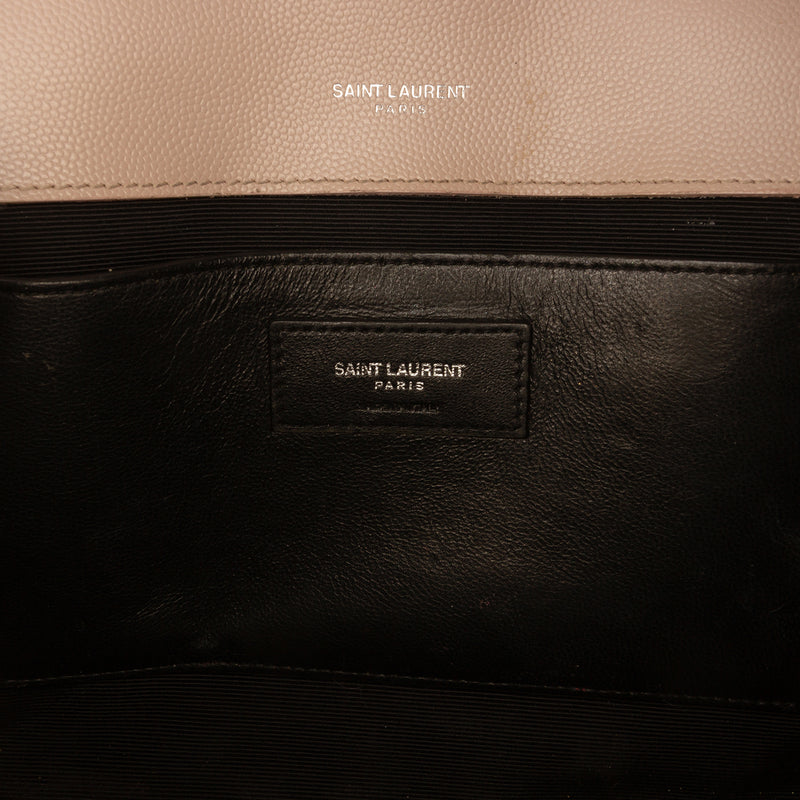 Medium Grain De Poudre Triquilt Monogram Envelope Bag - Image 5