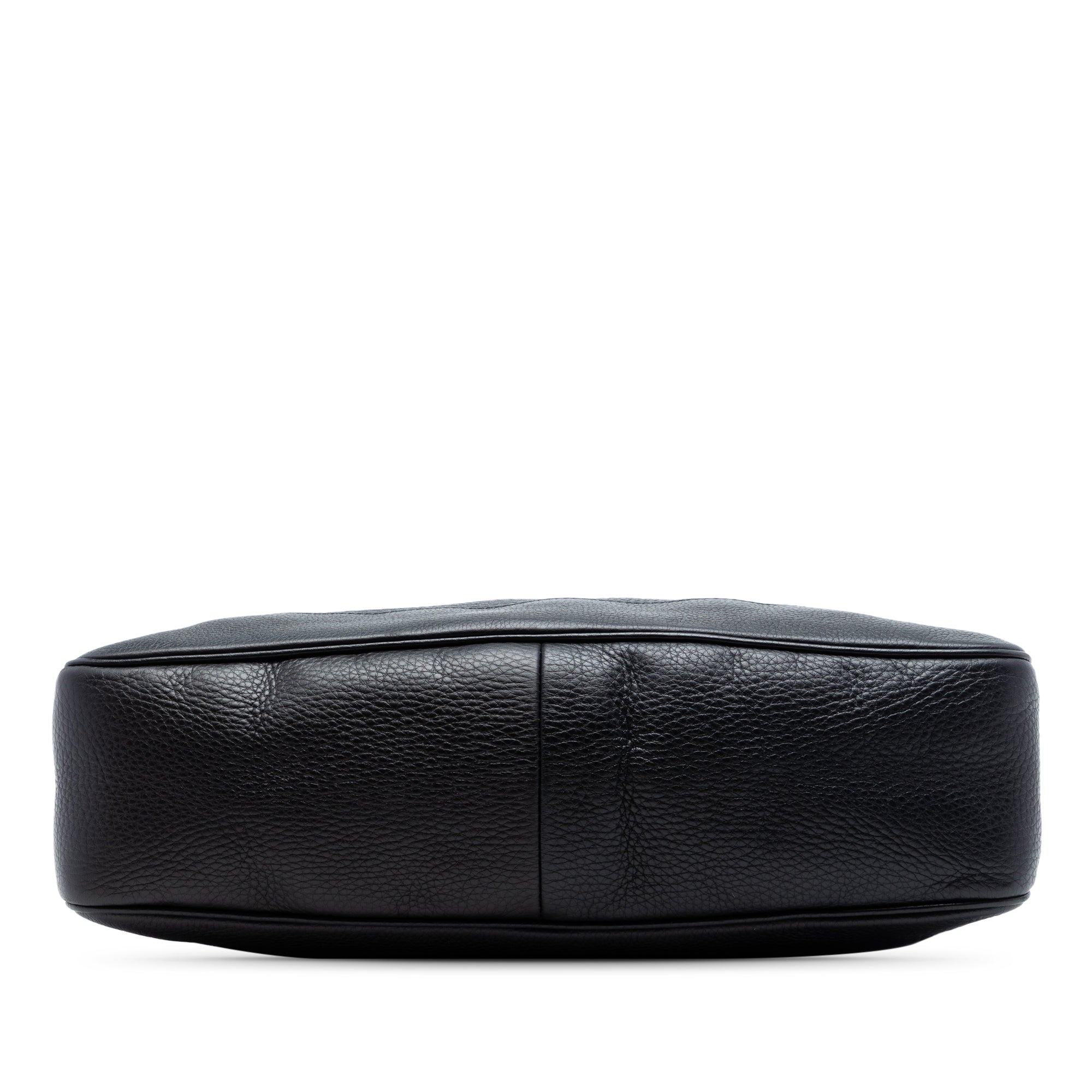 Calfskin Bamboo Diana Satchel - Image 3