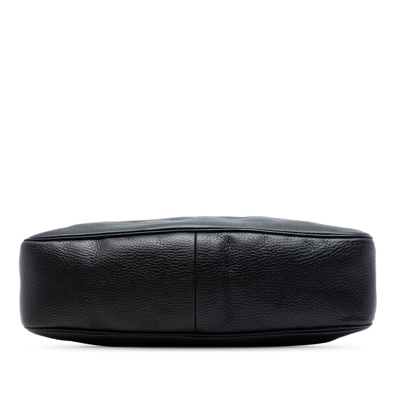 Calfskin Bamboo Diana Satchel - Image 3