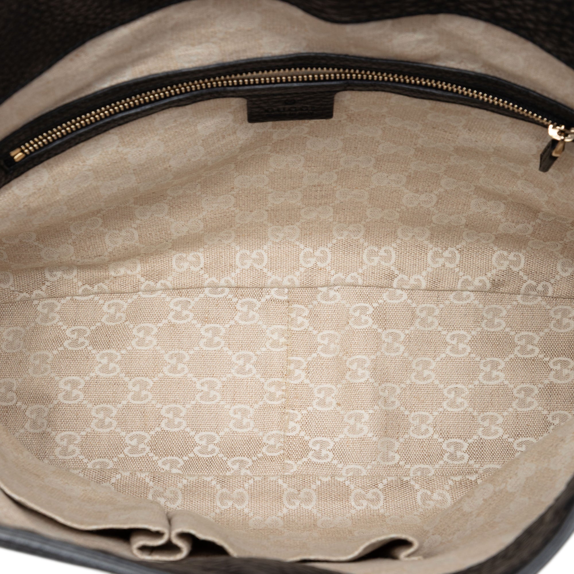 Calfskin Bamboo Diana Satchel - Image 4