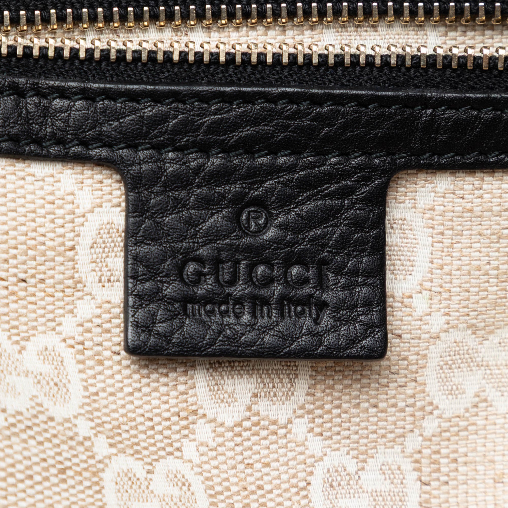 Calfskin Bamboo Diana Satchel - Image 5