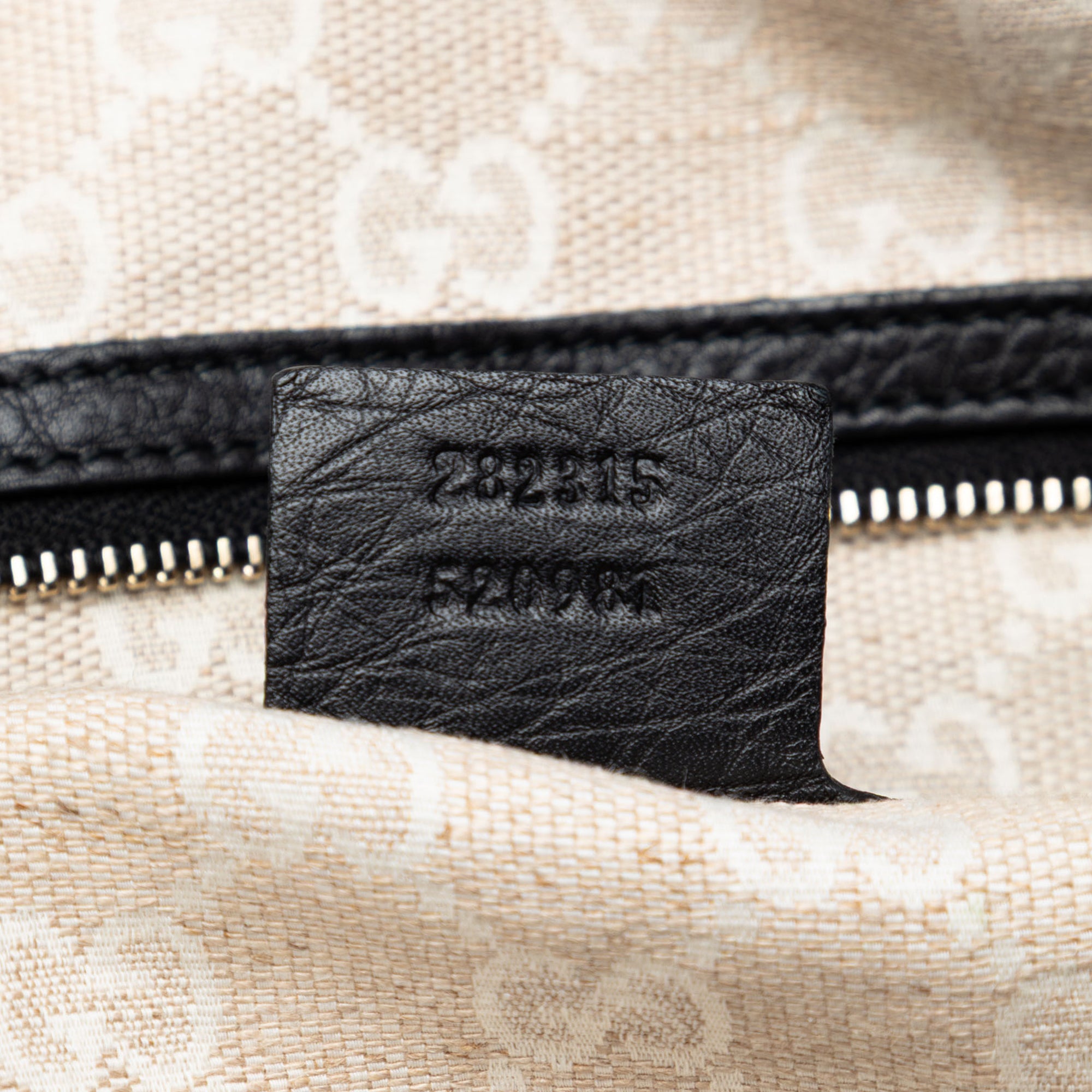Calfskin Bamboo Diana Satchel - Image 6