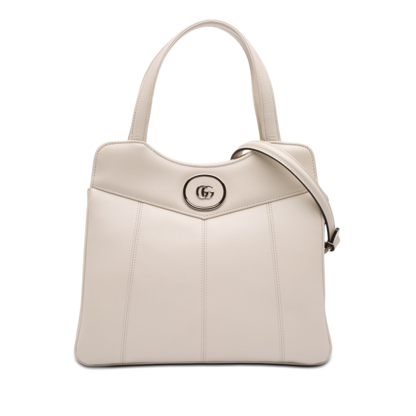 Small Calfskin Petite GG Tote - Image 1