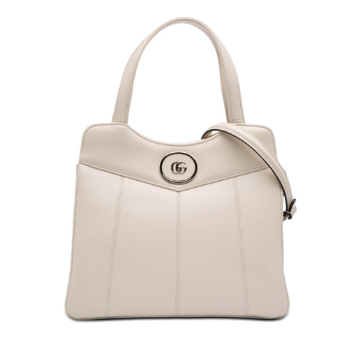 Small Calfskin Petite GG Tote - Image 1