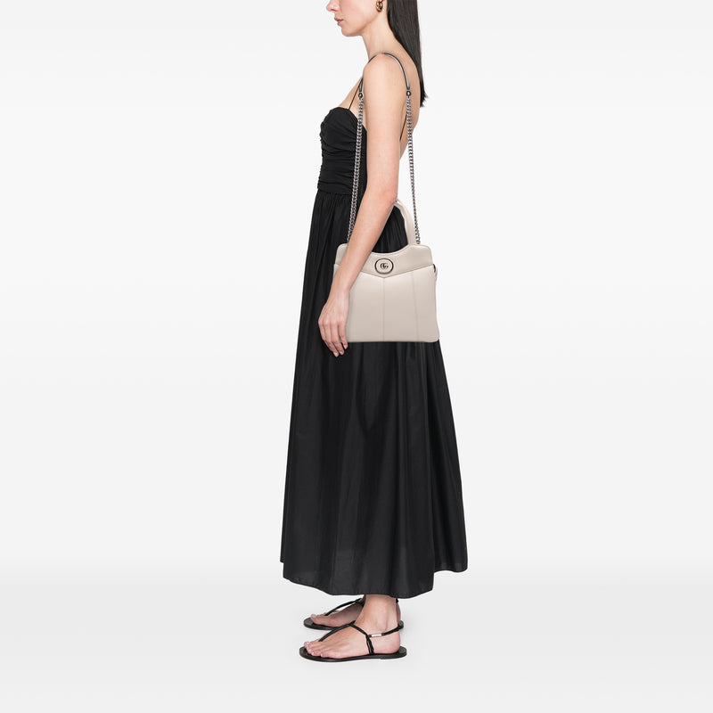 Small Calfskin Petite GG Tote - Image 6