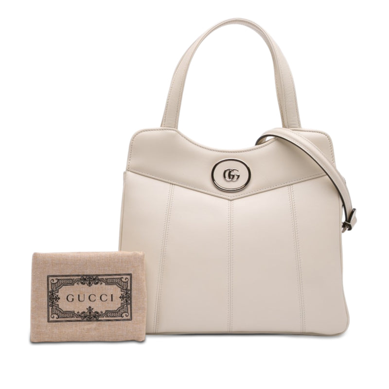Small Calfskin Petite GG Tote - Image 7
