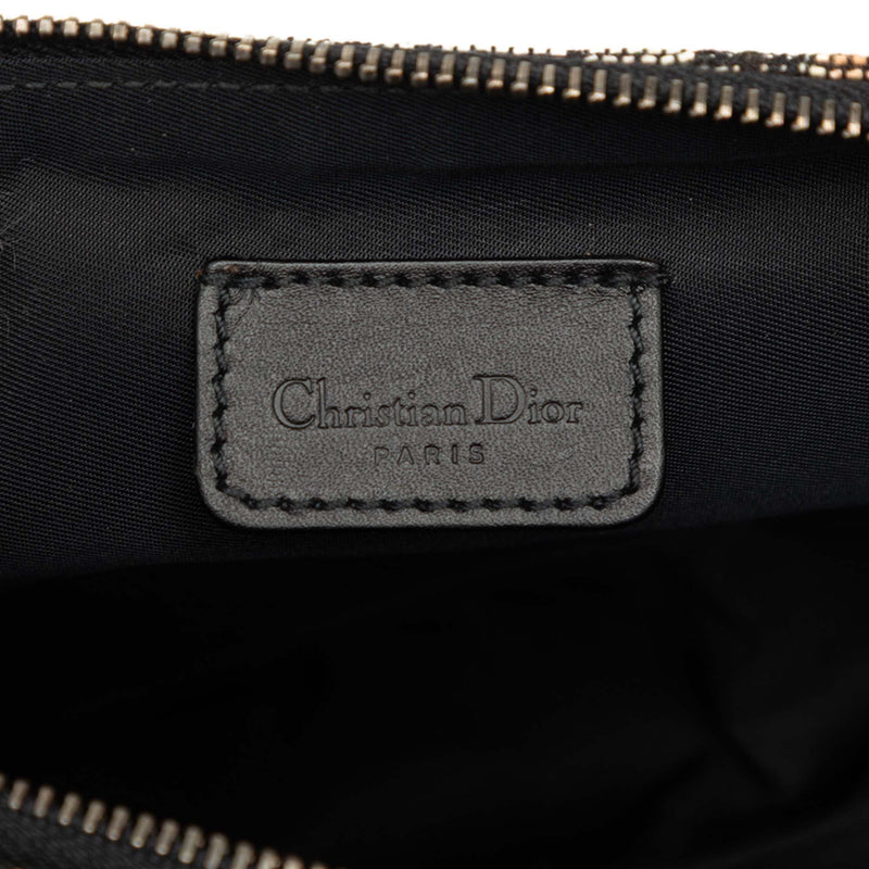 Mini Diorissimo Canvas Saddle Pochette - Image 5