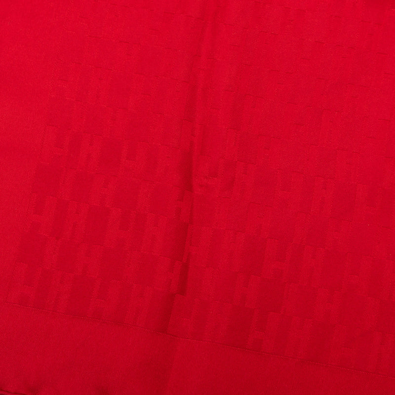 Faconnee Grand H Silk Pocket Square Scarf - Image 5