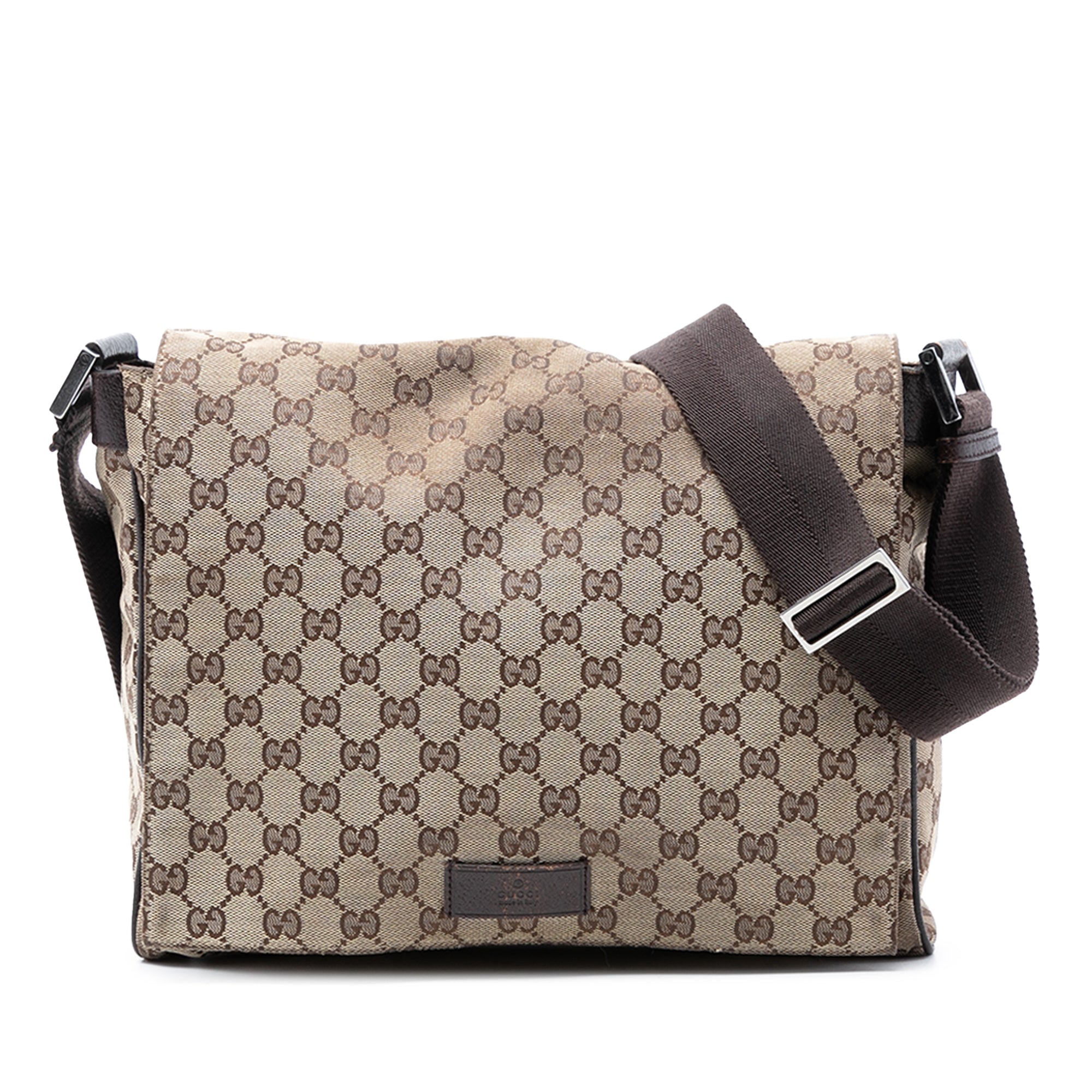 GG Canvas Messenger Bag - Image 1
