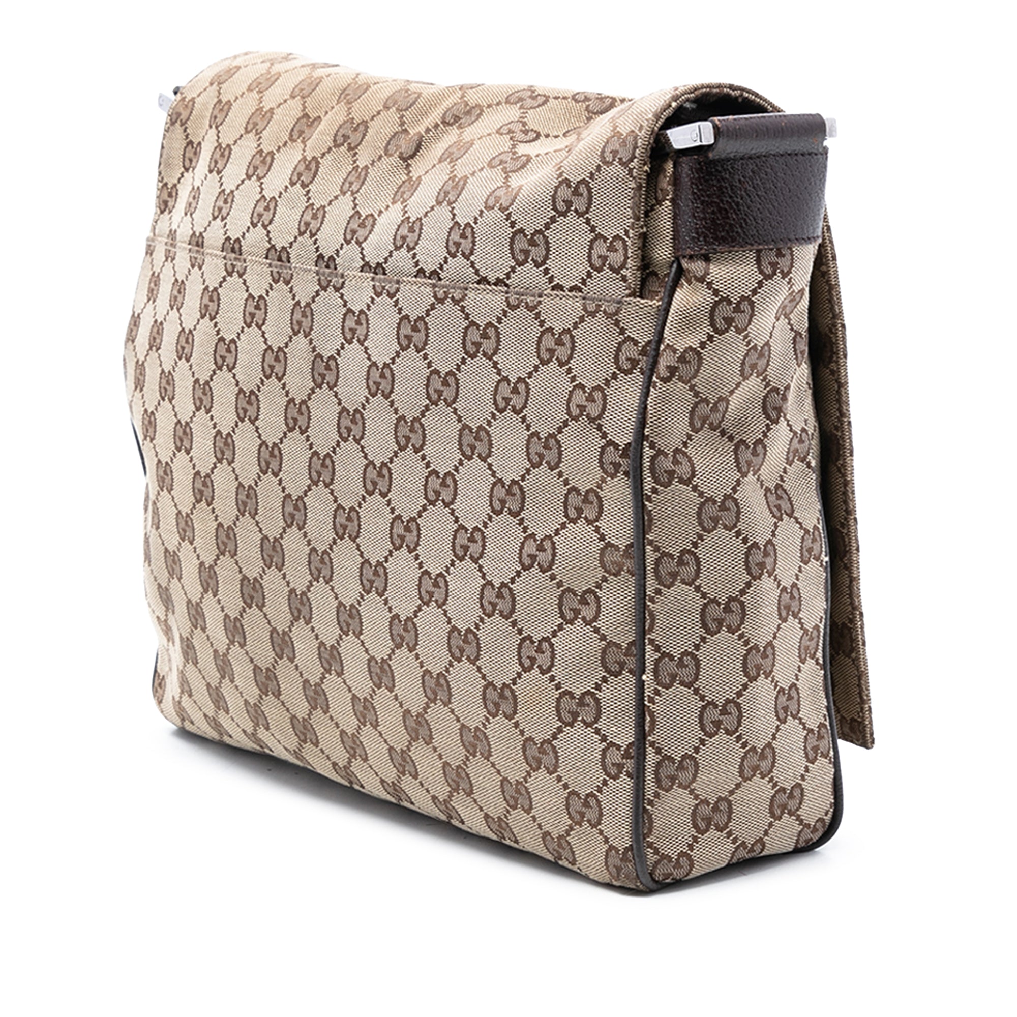 GG Canvas Messenger Bag - Image 2