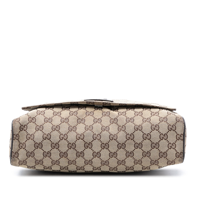GG Canvas Messenger Bag - Image 3