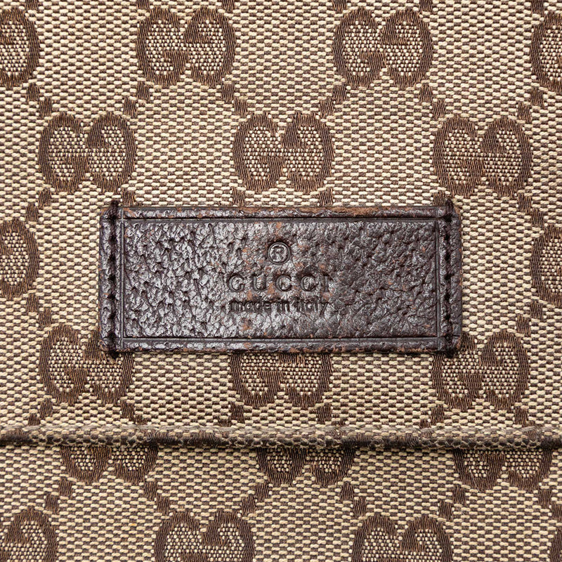 GG Canvas Messenger Bag - Image 5