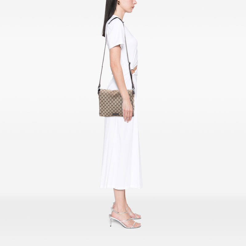 GG Canvas Messenger Bag - Image 7