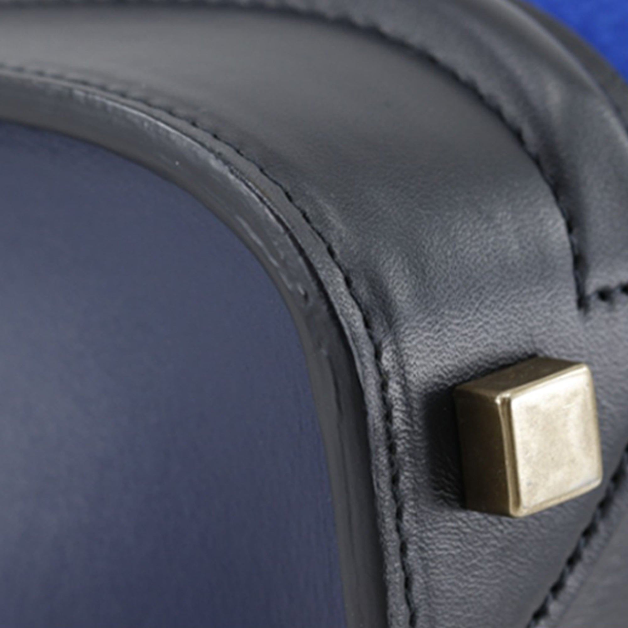 Micro Tricolor Nubuck and Calfskin Luggage Tote - Image 17