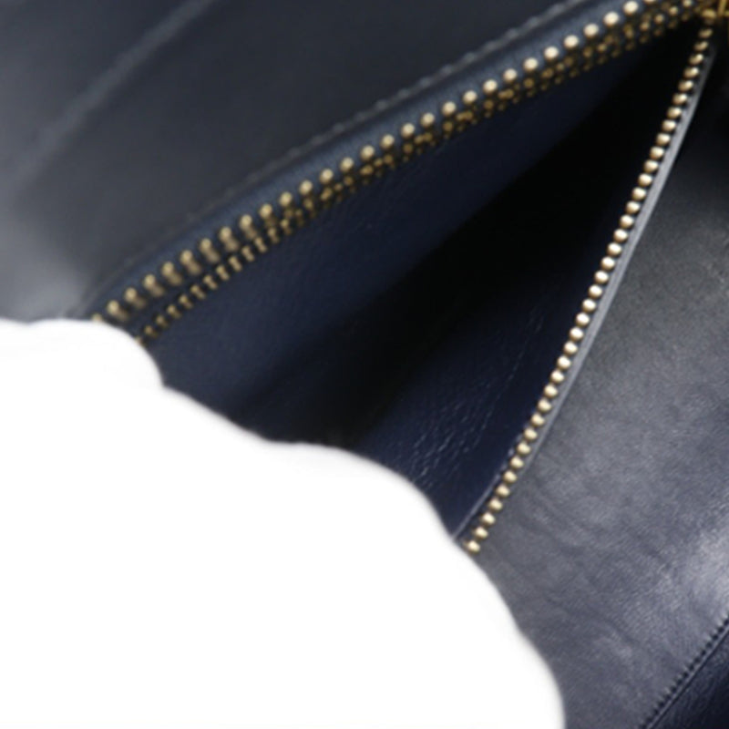 Micro Tricolor Nubuck and Calfskin Luggage Tote - Image 22