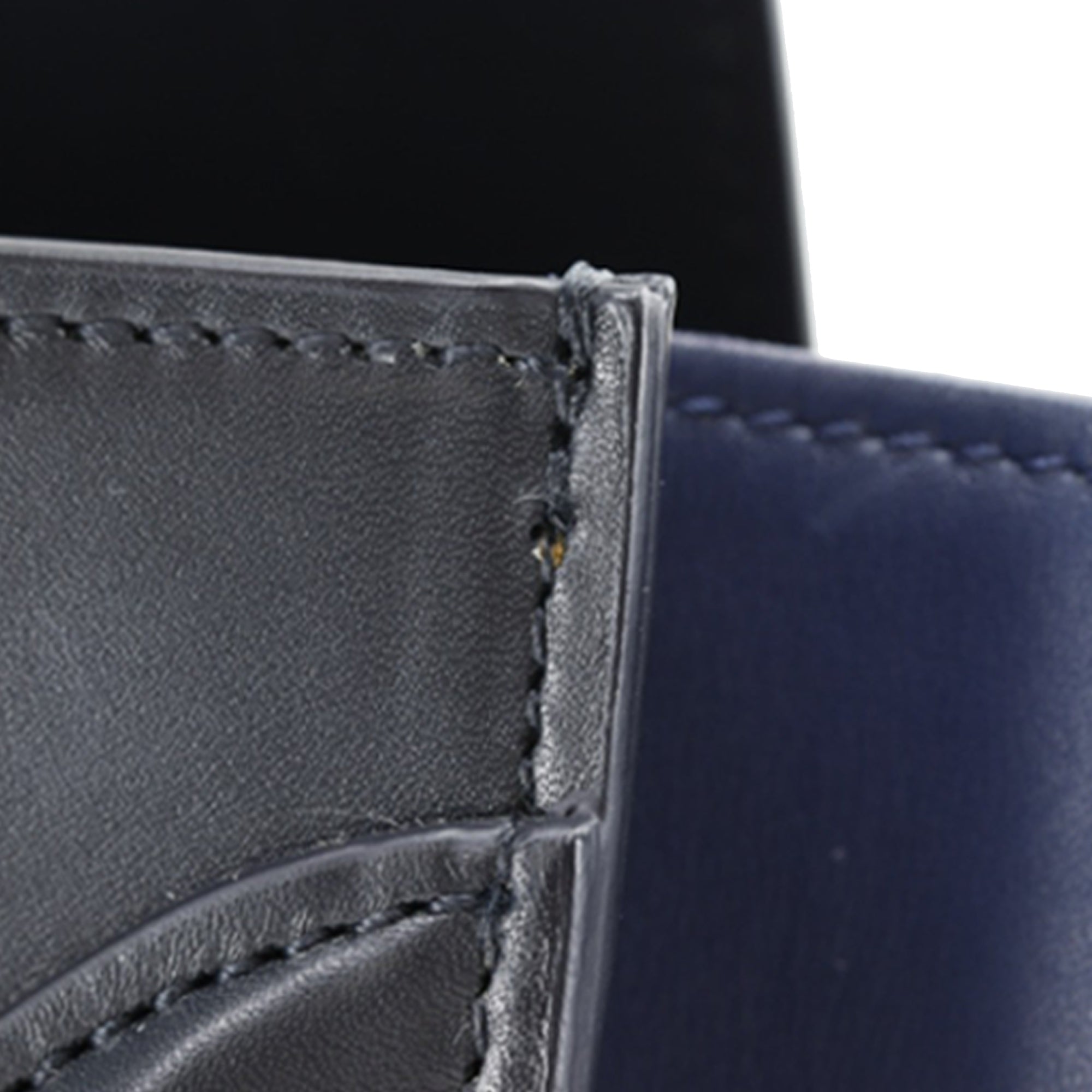 Micro Tricolor Nubuck and Calfskin Luggage Tote - Image 27
