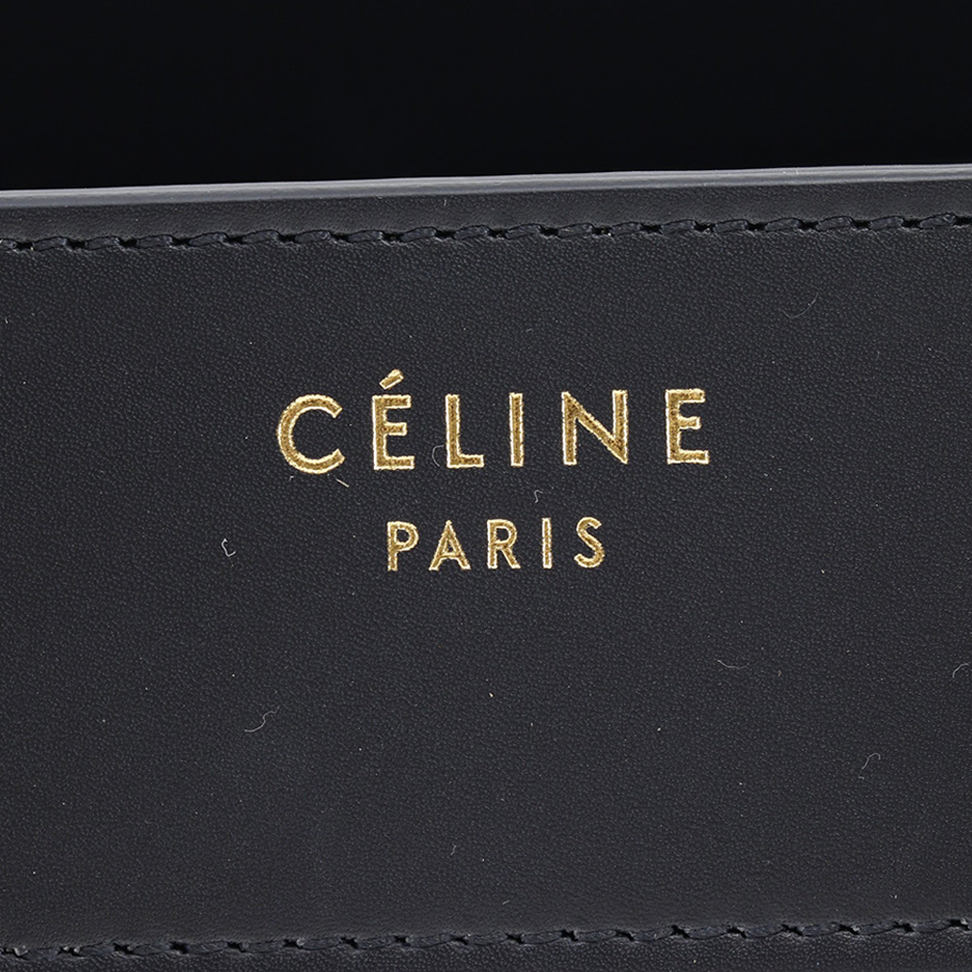 Micro Tricolor Nubuck and Calfskin Luggage Tote - Image 5
