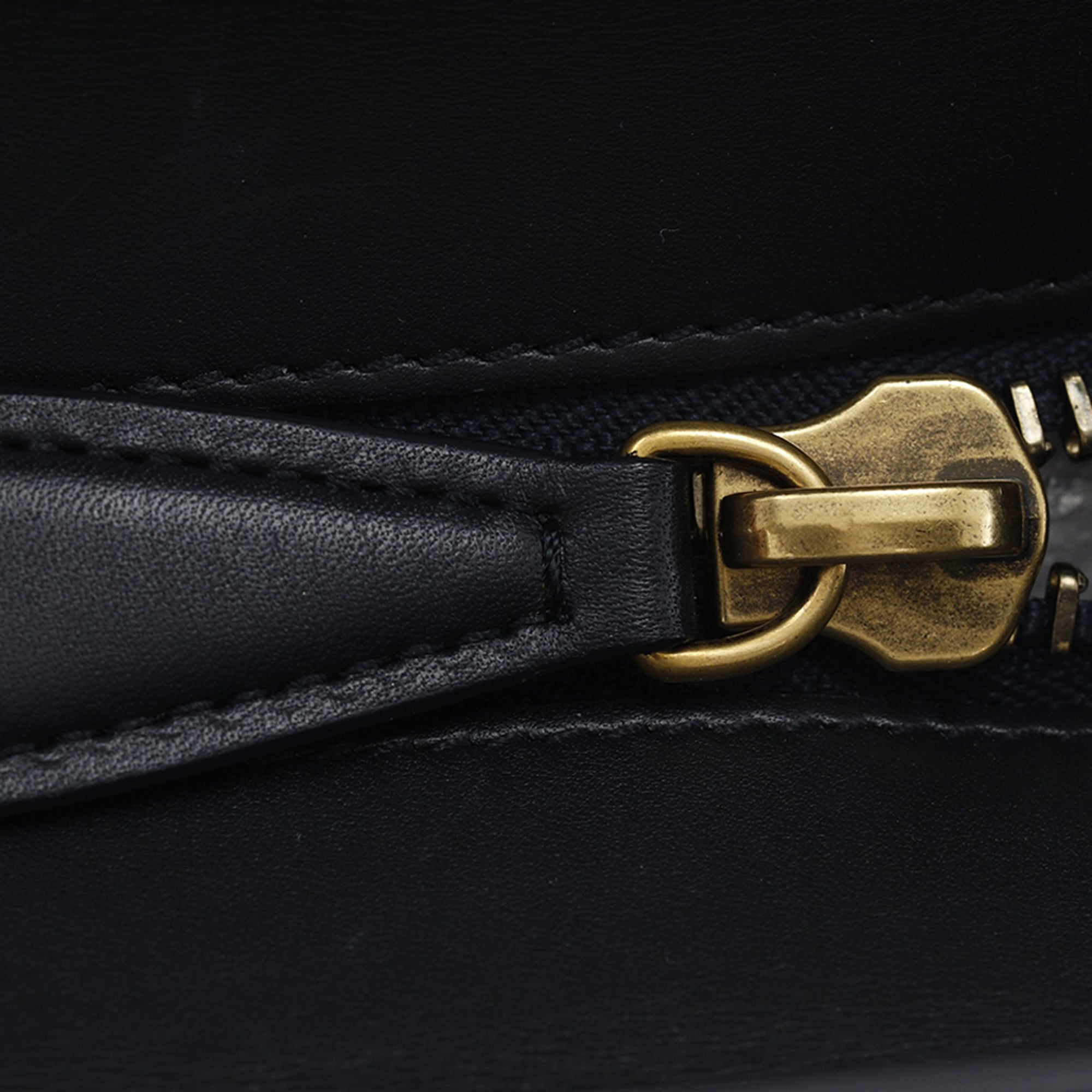 Micro Tricolor Nubuck and Calfskin Luggage Tote - Image 6