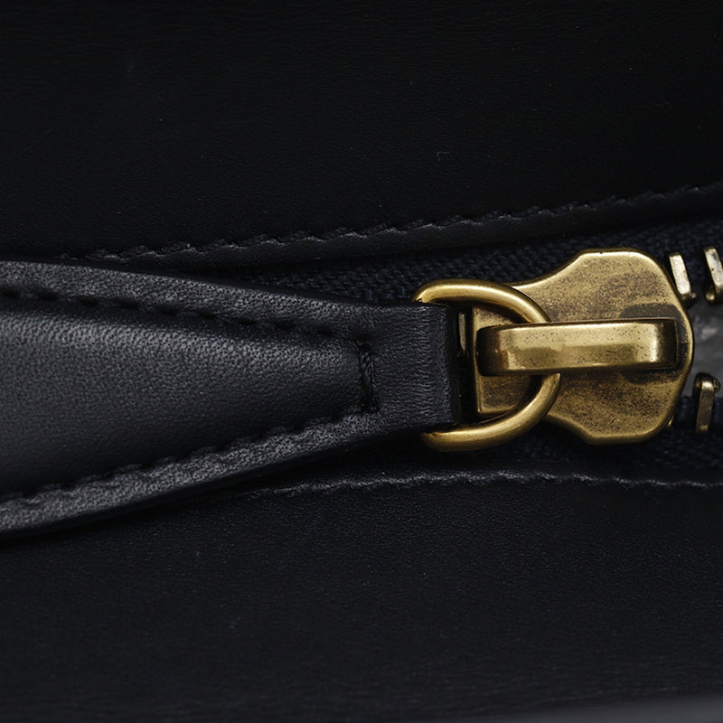 Micro Tricolor Nubuck and Calfskin Luggage Tote - Image 6