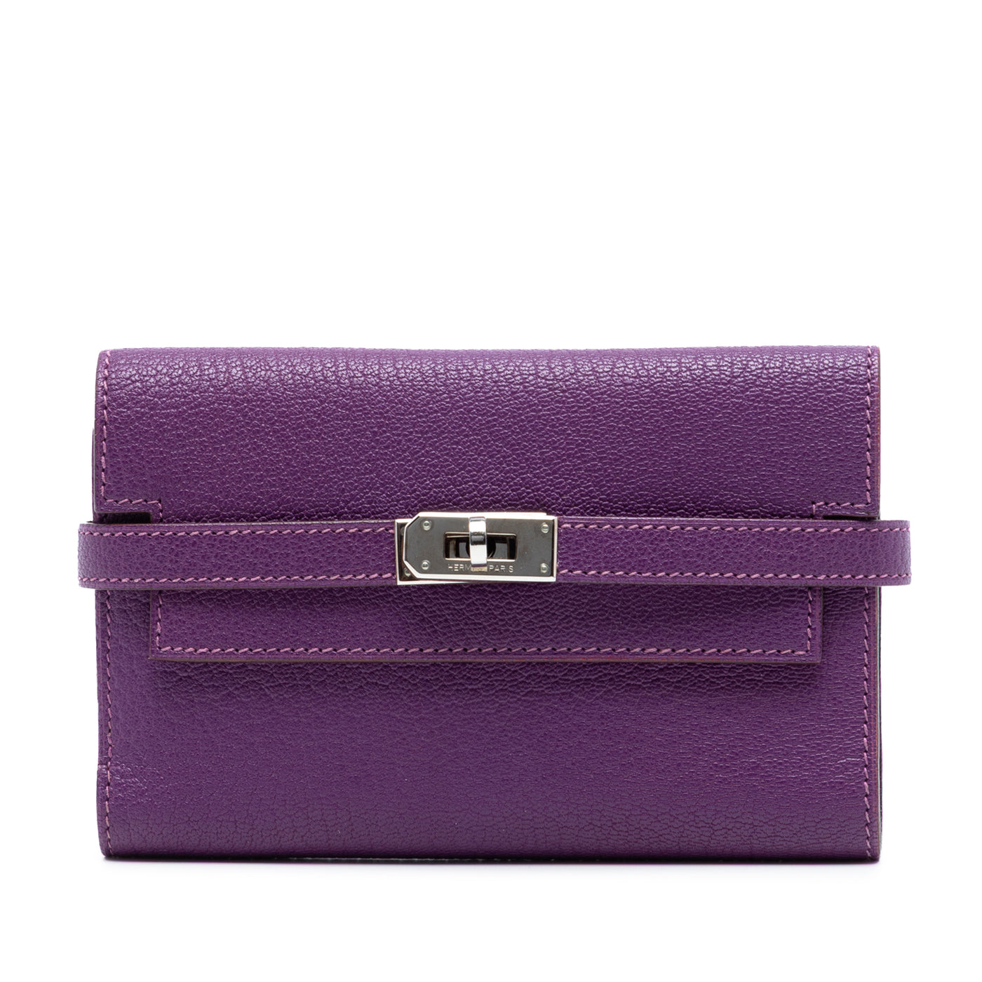 Medium Chevre Mysore Kelly Wallet - Image 1