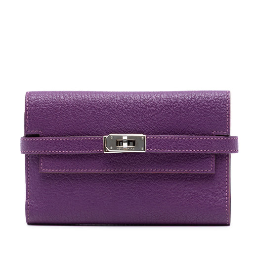 Medium Chevre Mysore Kelly Wallet - Image 1