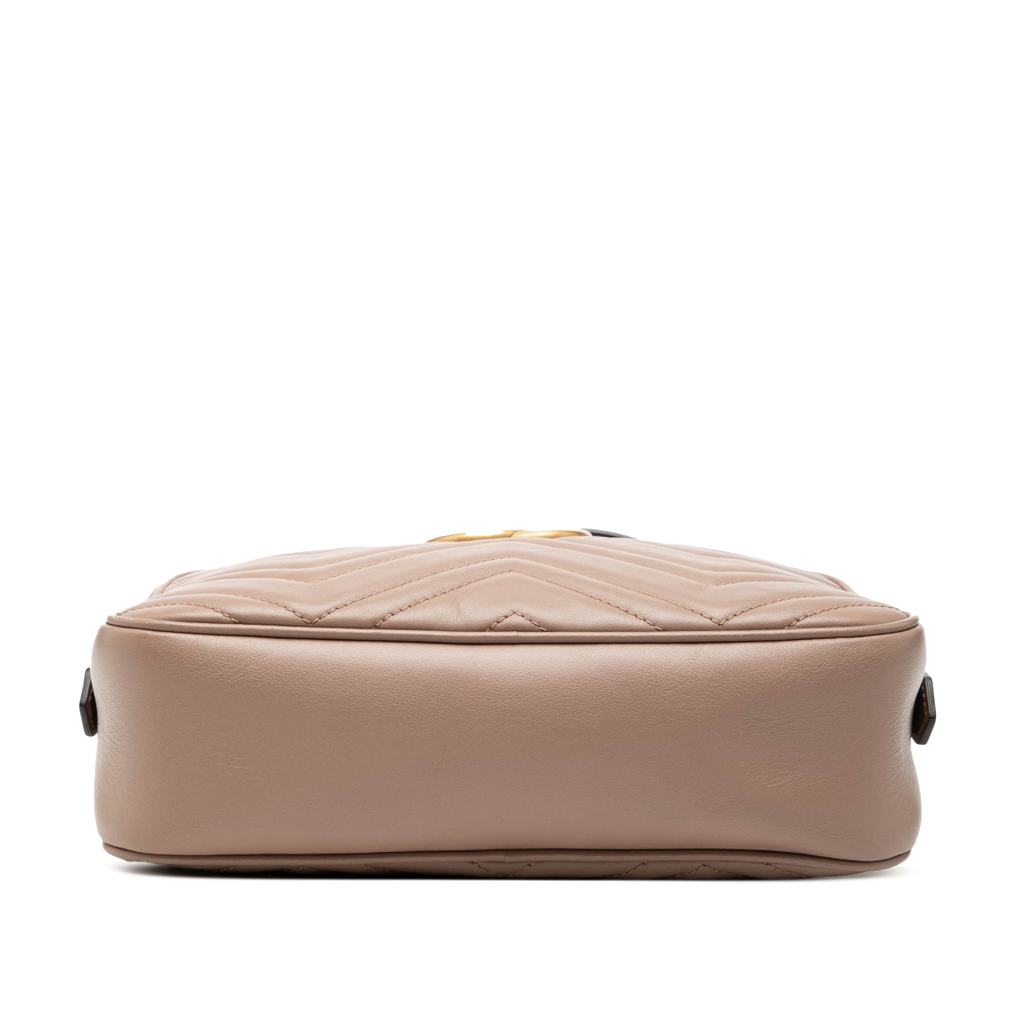 Small GG Marmont Matelasse Leather Crossbody - Image 3