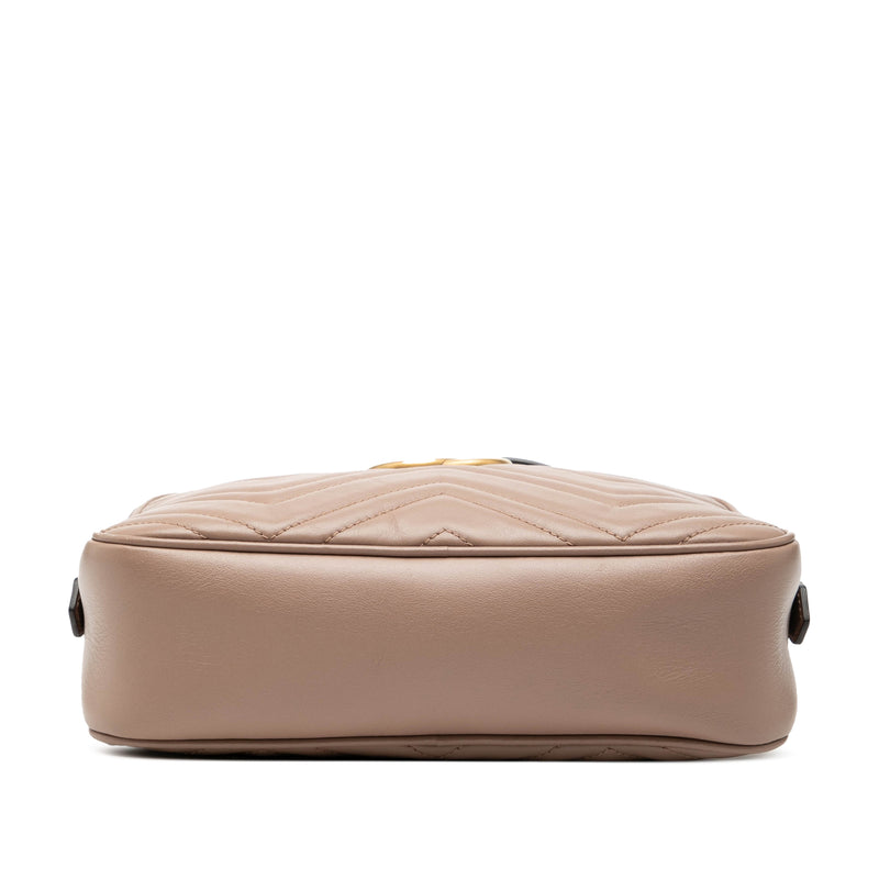 Small GG Marmont Matelasse Leather Crossbody - Image 3