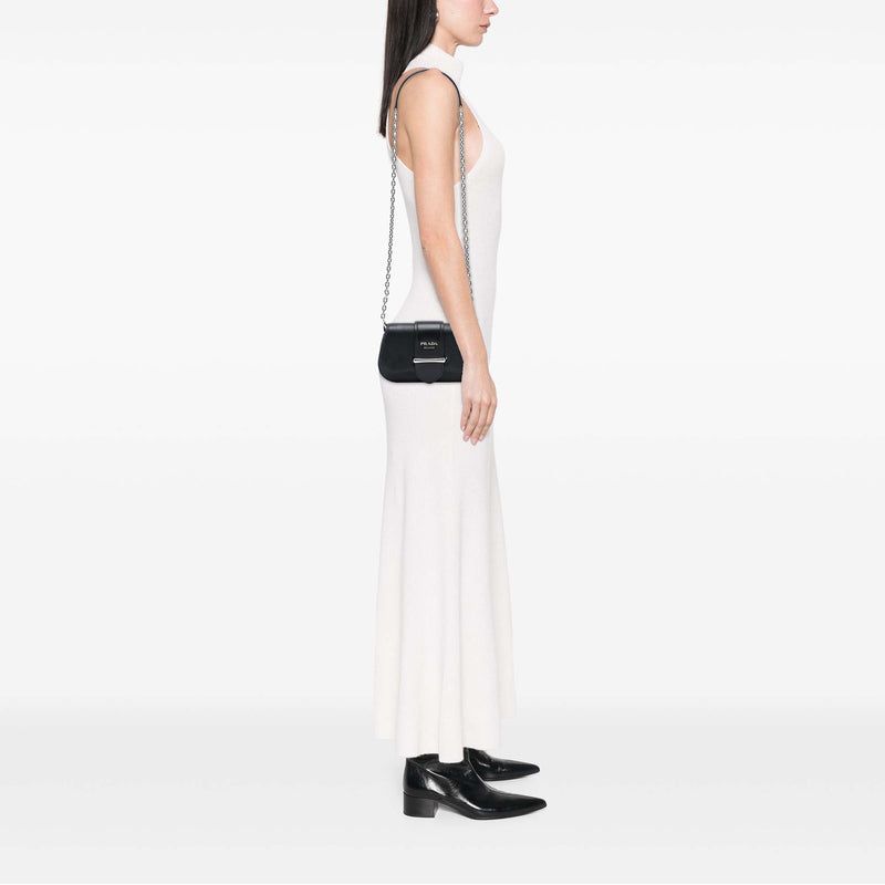 Saffiano and City Calf Sidonie Crossbody - Image 6