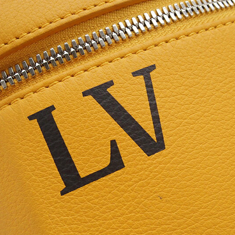 Leather Vertical Box Trunk - Image 10