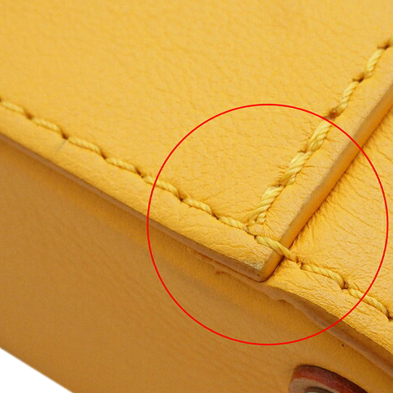 Leather Vertical Box Trunk - Image 11