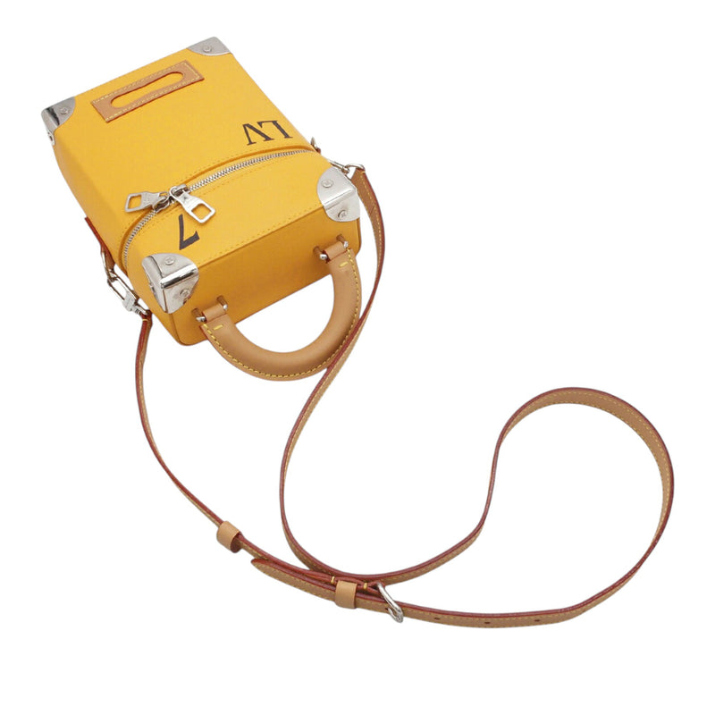 Leather Vertical Box Trunk - Image 17