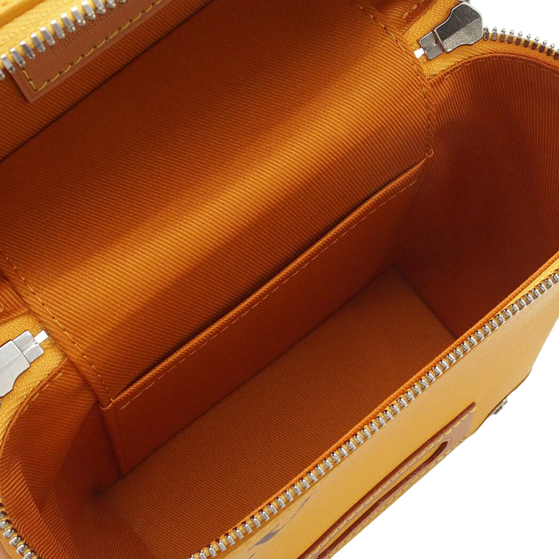 Leather Vertical Box Trunk - Image 4