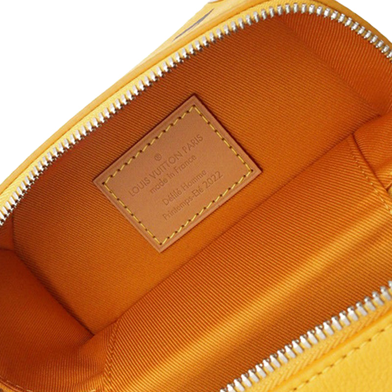 Leather Vertical Box Trunk - Image 5