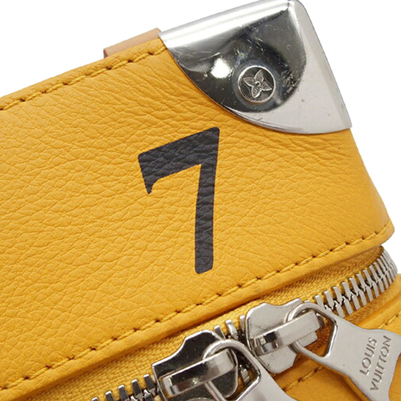 Leather Vertical Box Trunk - Image 9
