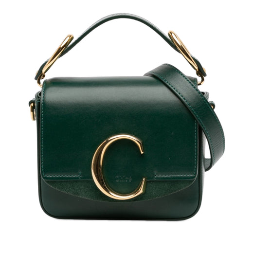 Mini Leather C Satchel - Image 1