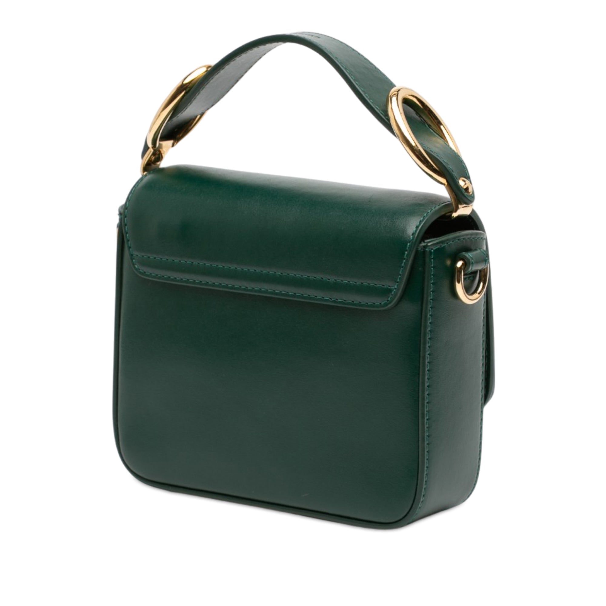 Mini Leather C Satchel - Image 2