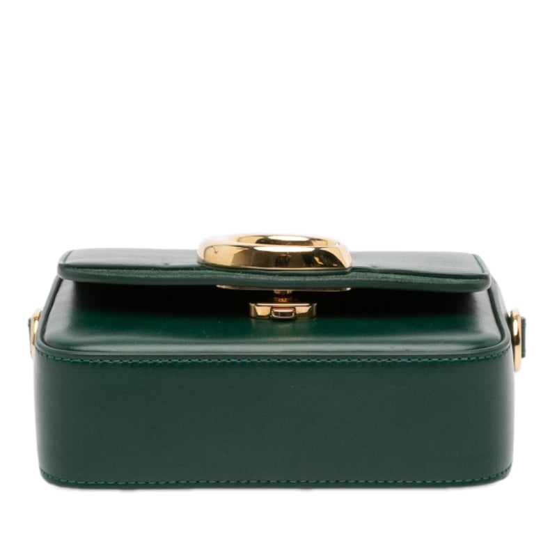 Mini Leather C Satchel - Image 3
