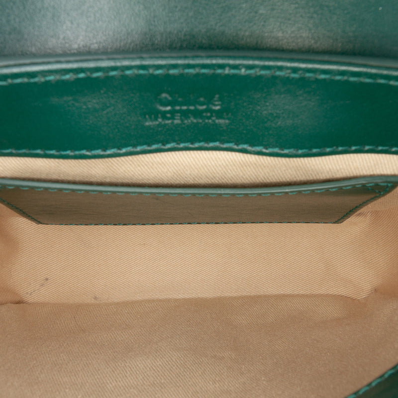 Mini Leather C Satchel - Image 4