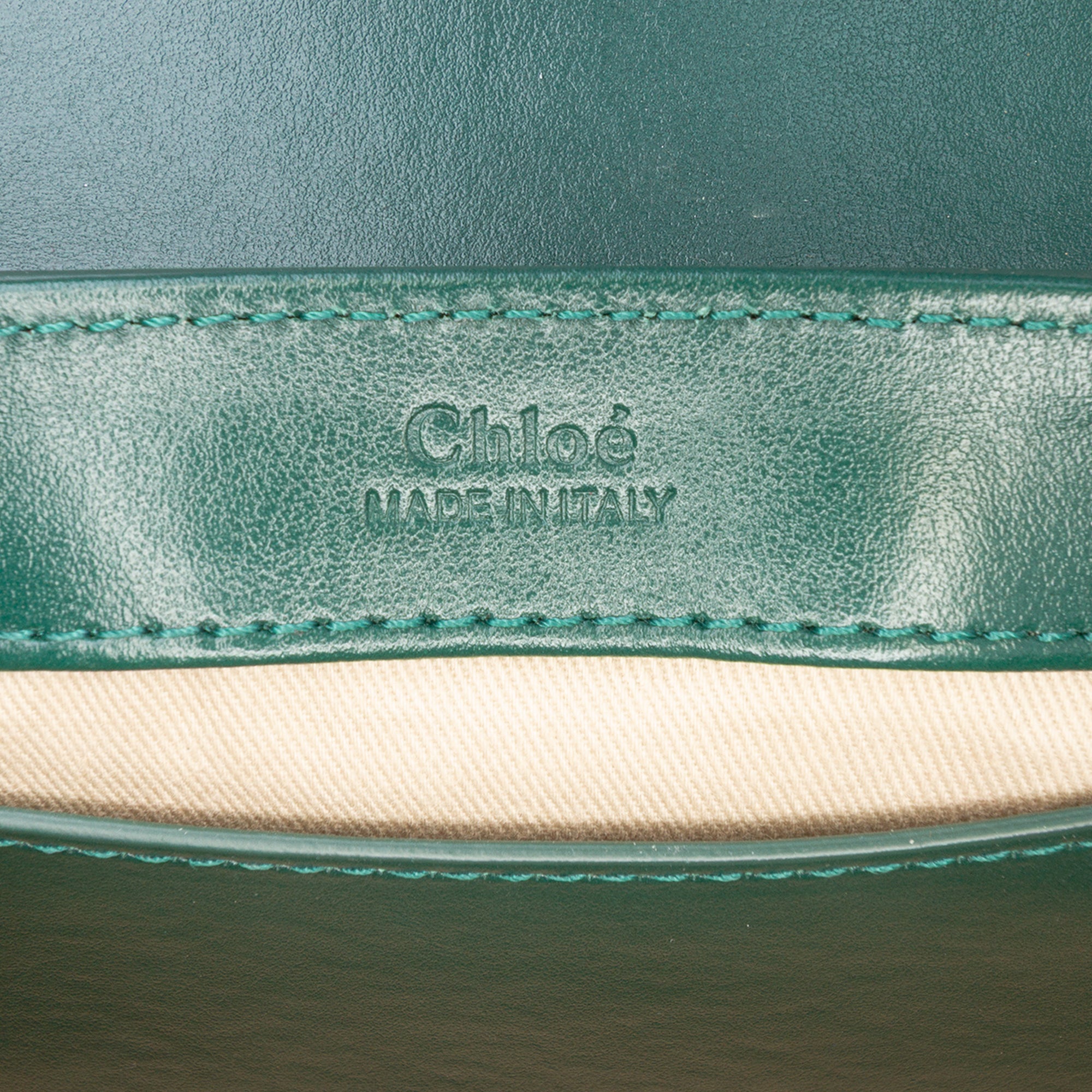 Mini Leather C Satchel - Image 5
