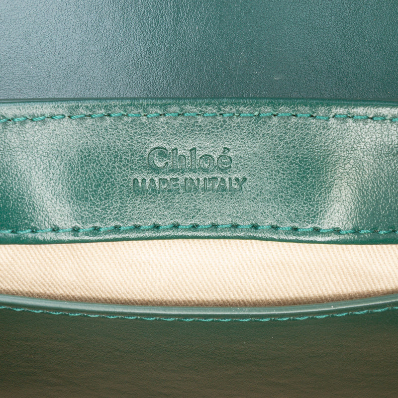Mini Leather C Satchel - Image 5