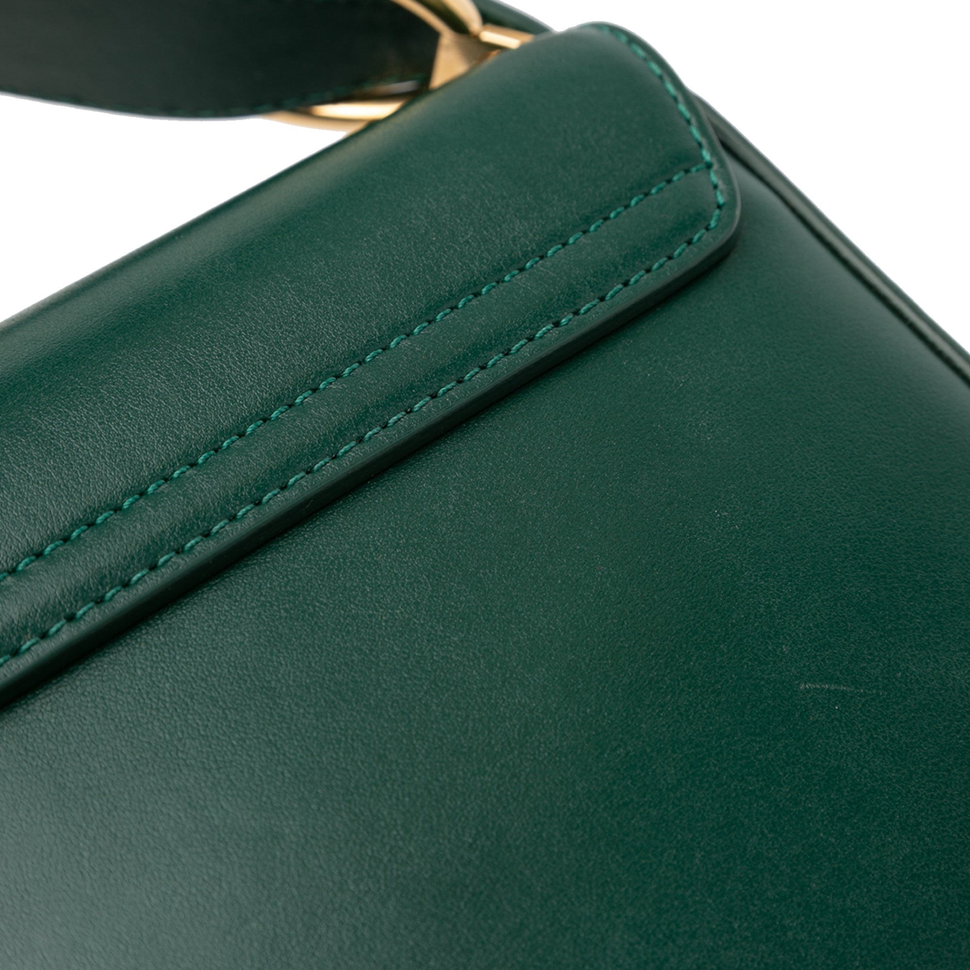 Mini Leather C Satchel - Image 9