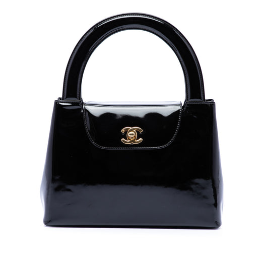 Patent Kelly Top Handle Flap - Image 1