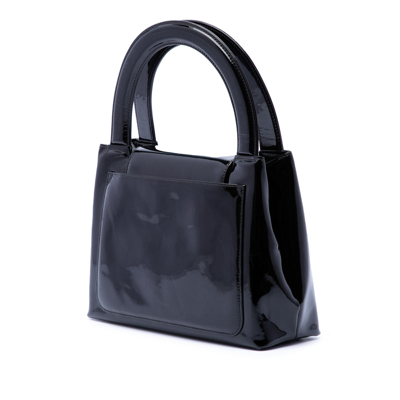 Patent Kelly Top Handle Flap - Image 2