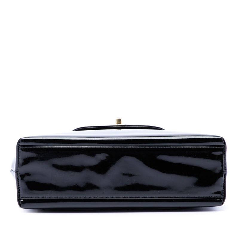 Patent Kelly Top Handle Flap - Image 3